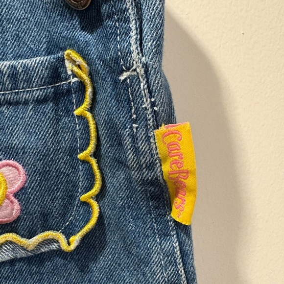 Vintage CareBears toddler overalls - Picture 7 of 7